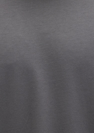  Mavi Antrasit Basic Tişört Loose Fit / Bol Rahat Kesim 066249-86569