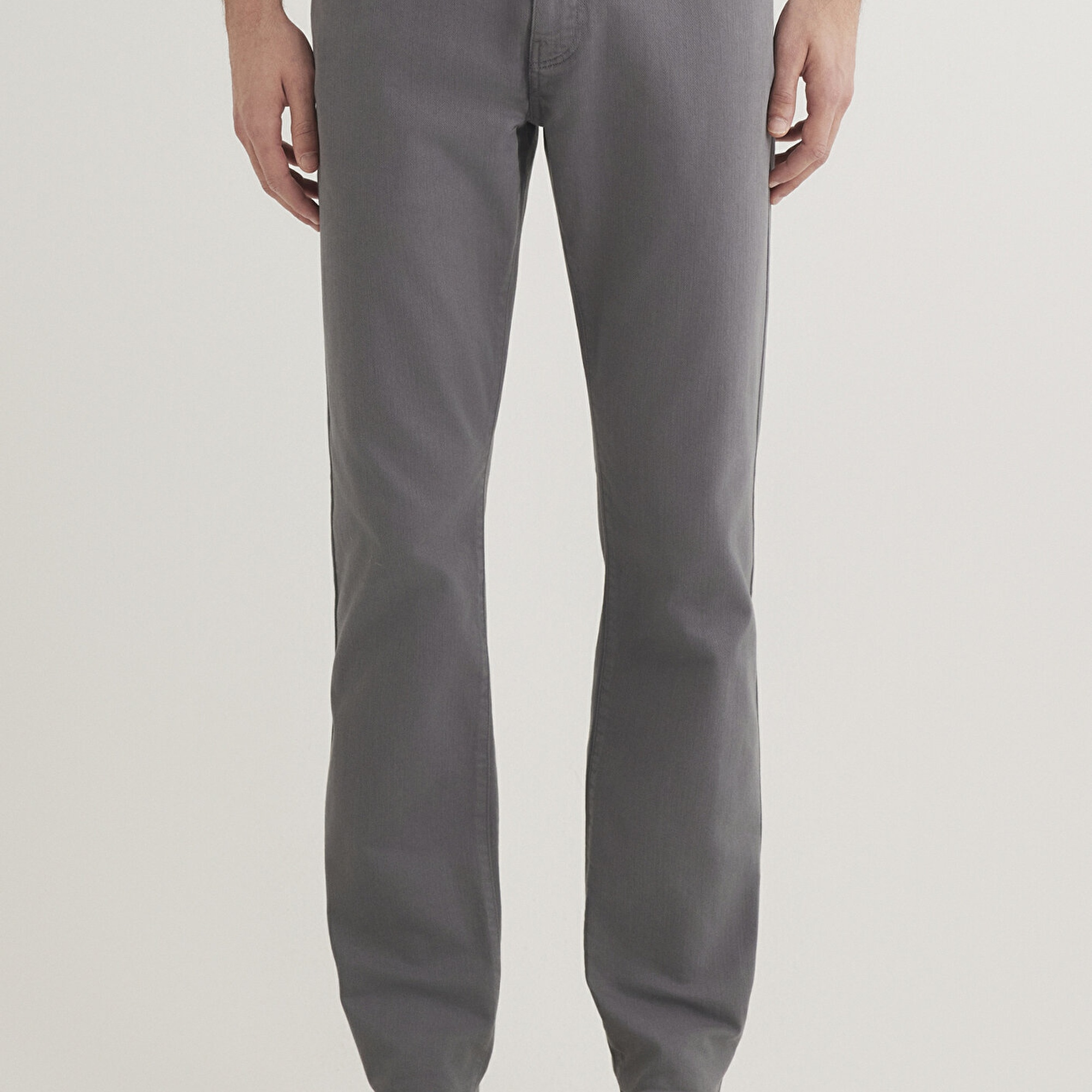 Mavi Jake Koyu Gri Comfort Gabardin Pantolon 0042286569