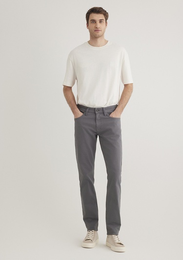  Mavi Jake Koyu Gri Comfort Gabardin Pantolon 0042286569