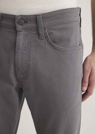  Mavi Jake Koyu Gri Comfort Gabardin Pantolon 0042286569