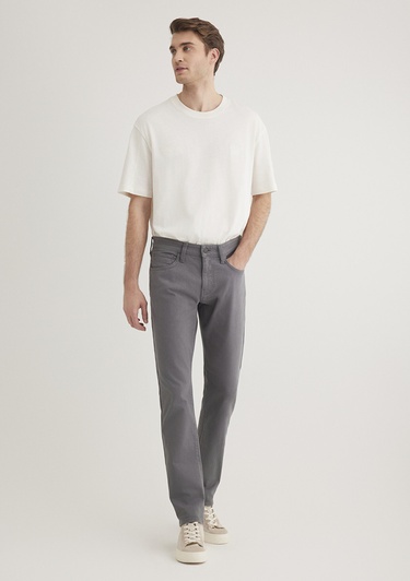  Mavi Jake Koyu Gri Comfort Gabardin Pantolon 0042286569