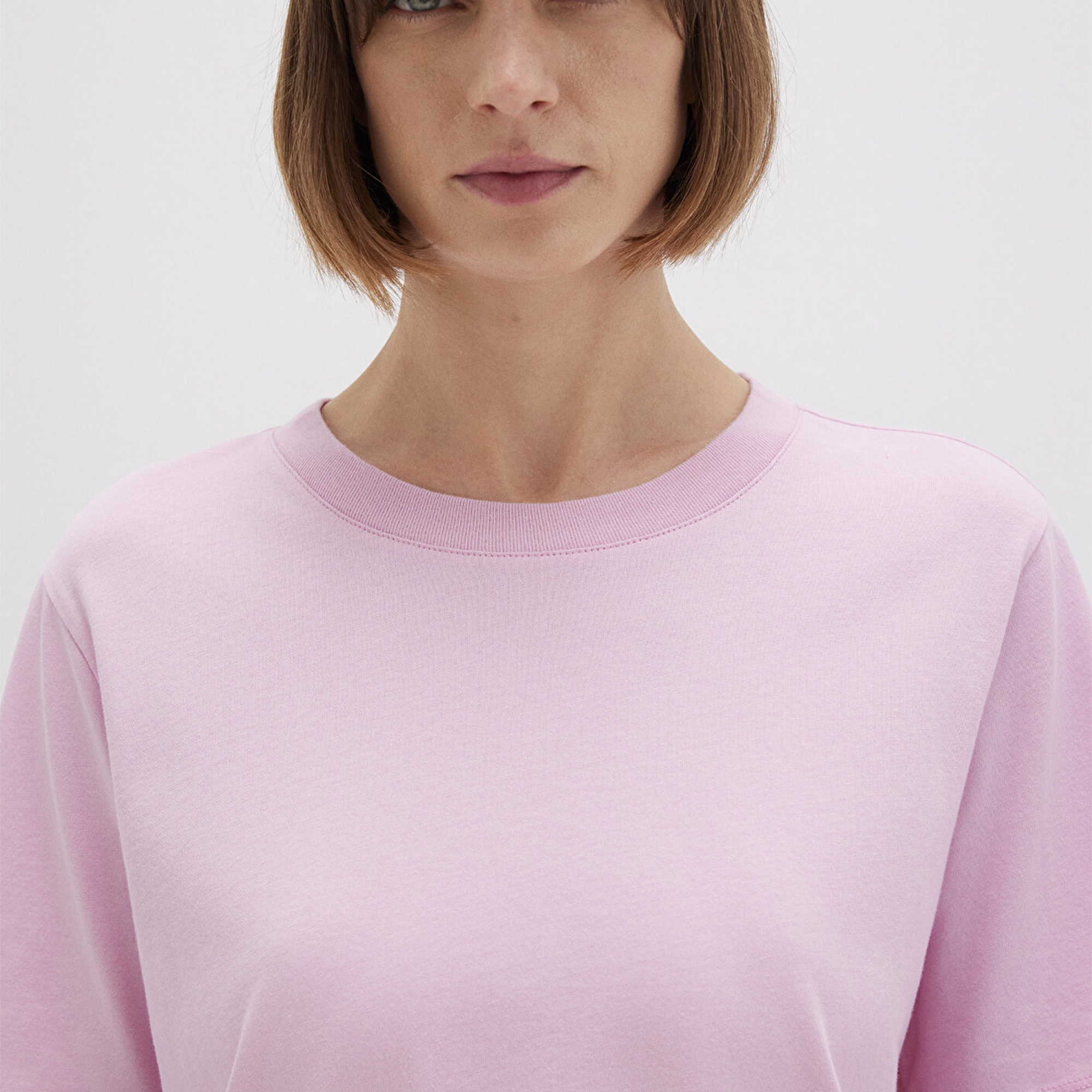 Mavi Pembe Basic Tişört Regular Fit / Normal Kesim 1600955-71117