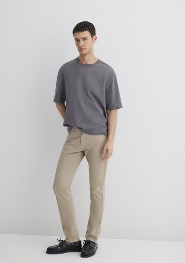  Mavi Jake Koyu Bej Comfort Gabardin Pantolon 0042286571