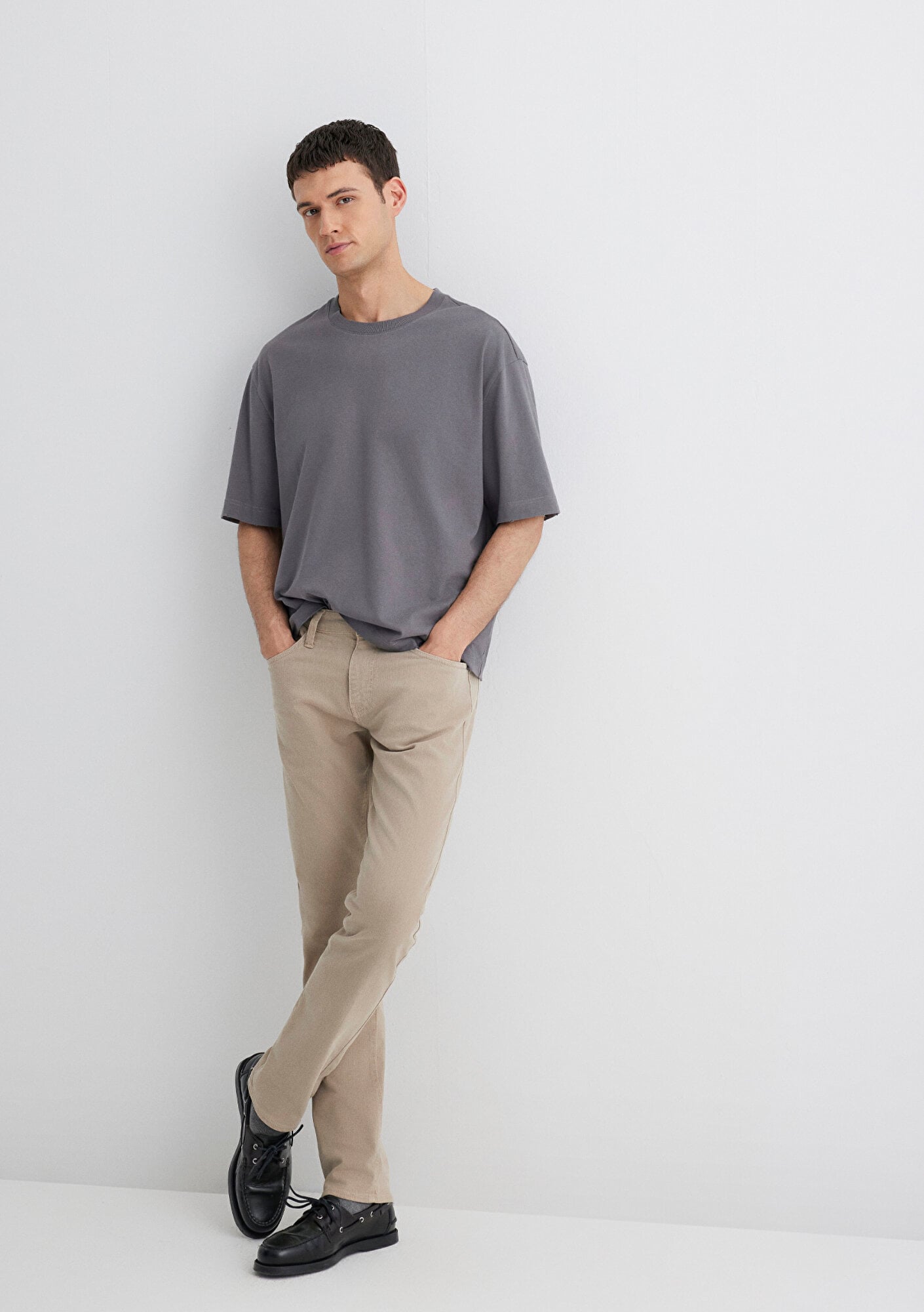  Mavi Jake Koyu Bej Comfort Gabardin Pantolon 0042286571