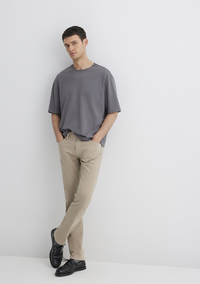  Mavi Jake Koyu Bej Comfort Gabardin Pantolon 0042286571