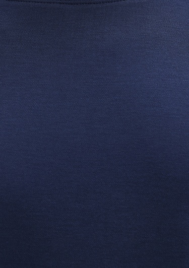  Mavi Lux Touch TENCEL TM Modal Lacivert Basic Tişört Loose Fit / Bol Rahat Kesim 167245-70487