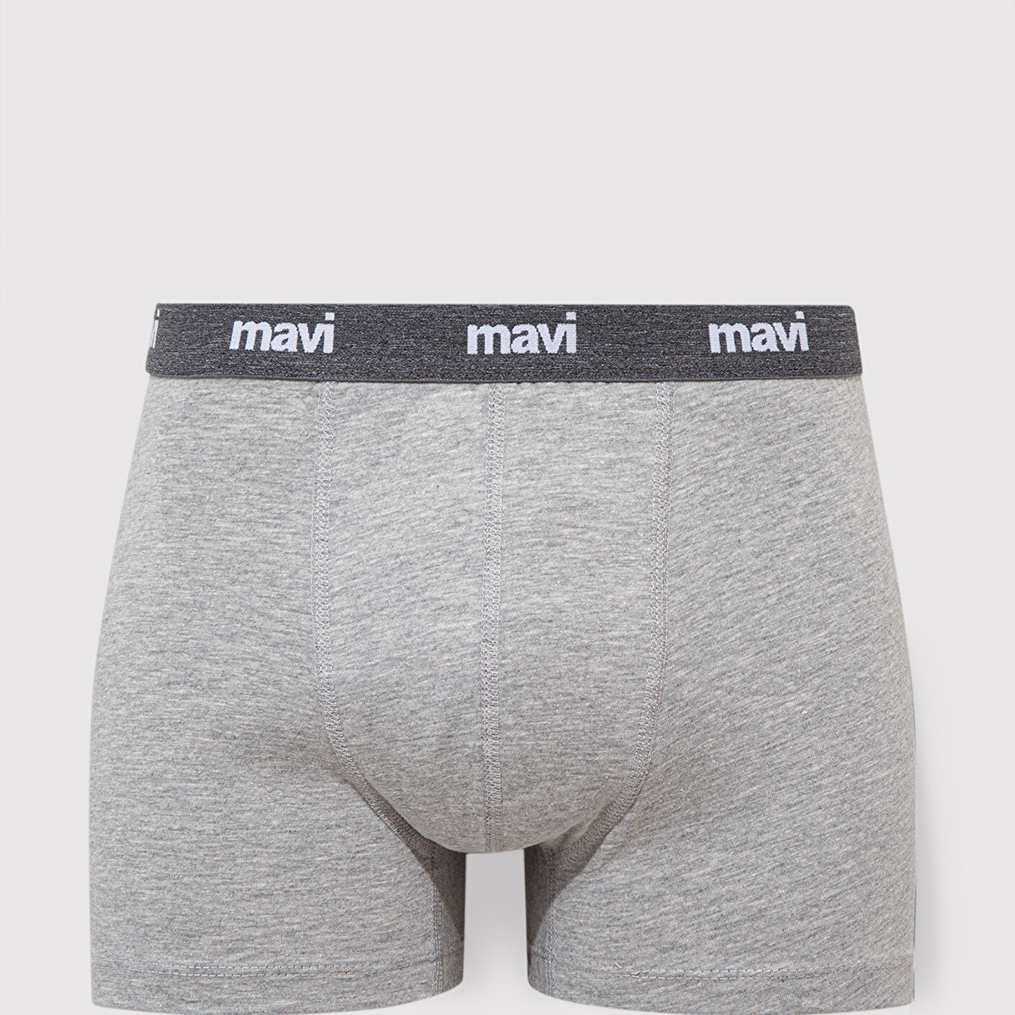 Mavi Gri Basic Boxer 0911180-82816
