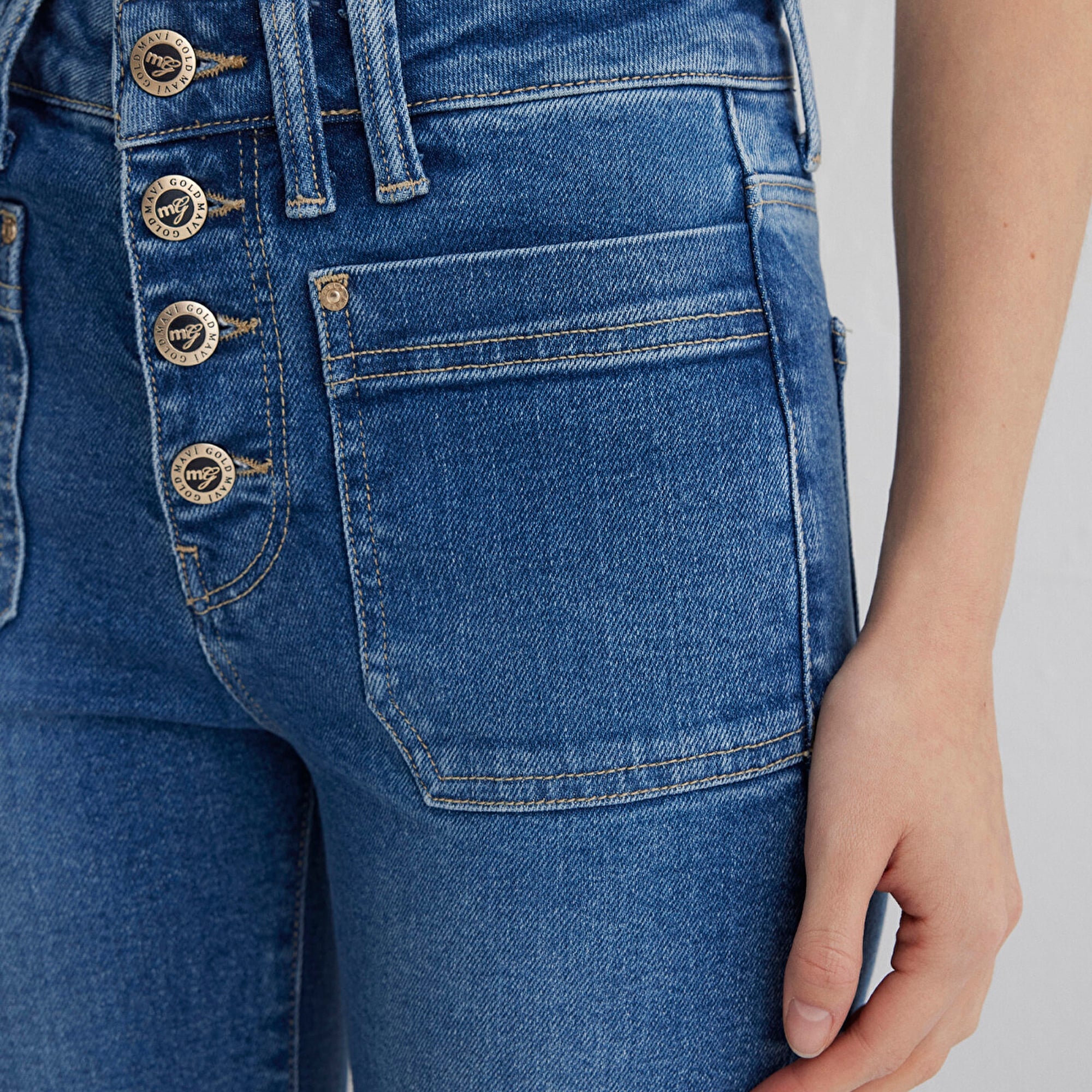 Mavi Sierra Gold Premium Indigo Mavisi  Jean Pantolon 1010578-86457