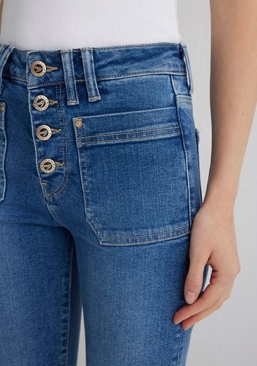  Mavi Sierra Gold Premium Indigo Mavisi  Jean Pantolon 1010578-86457