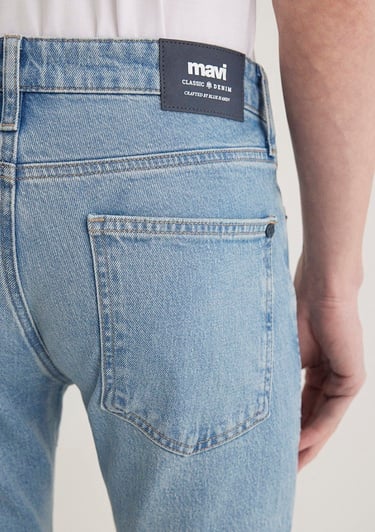  Mavi James Classic Denim Puslu Açık Mavi Jean Pantolon 0042486407