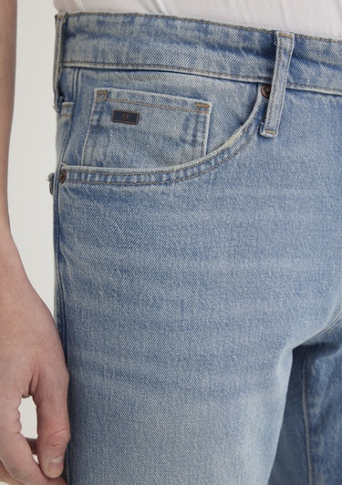  Mavi James Classic Denim Puslu Açık Mavi Jean Pantolon 0042486407