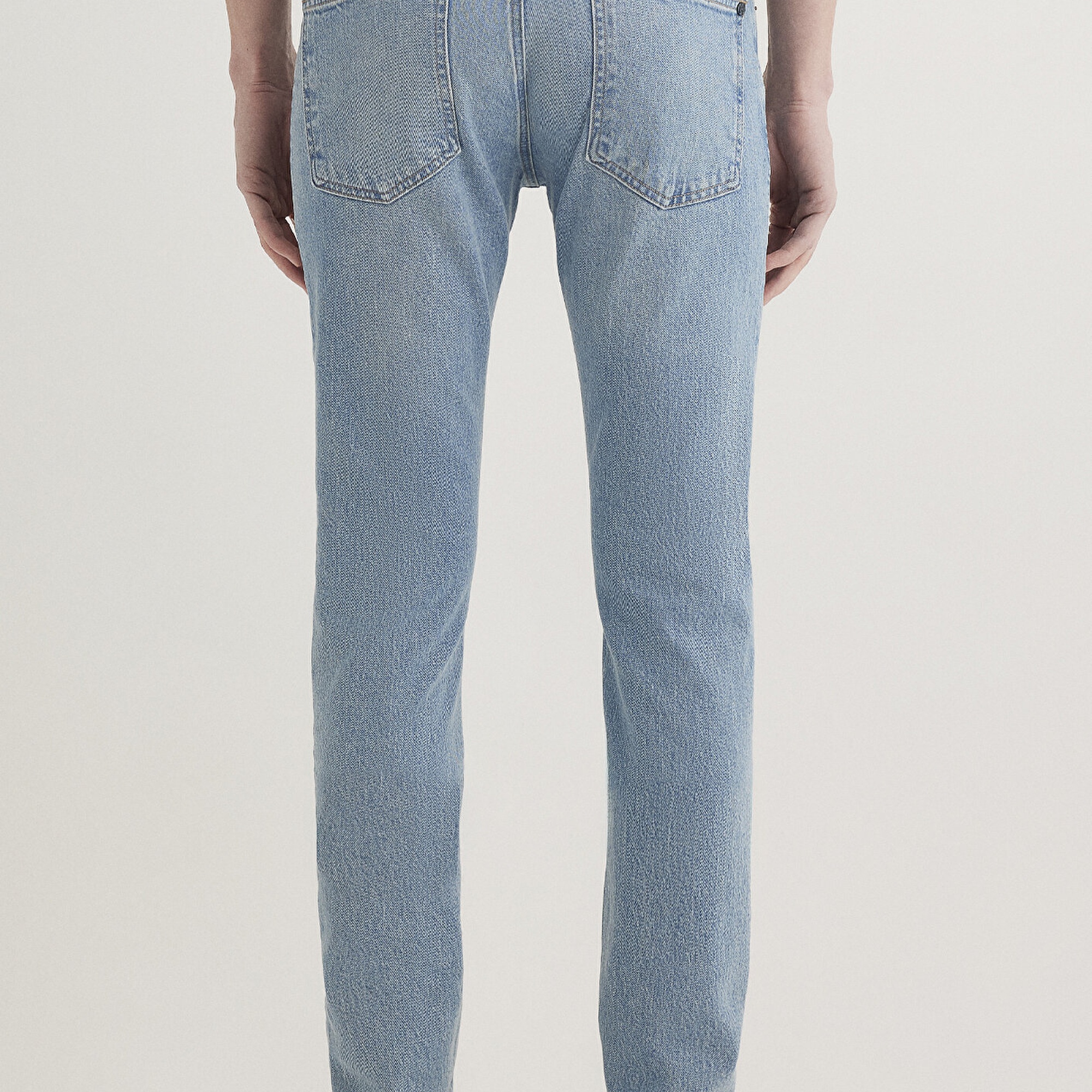 Mavi James Classic Denim Puslu Açık Mavi Jean Pantolon 0042486407