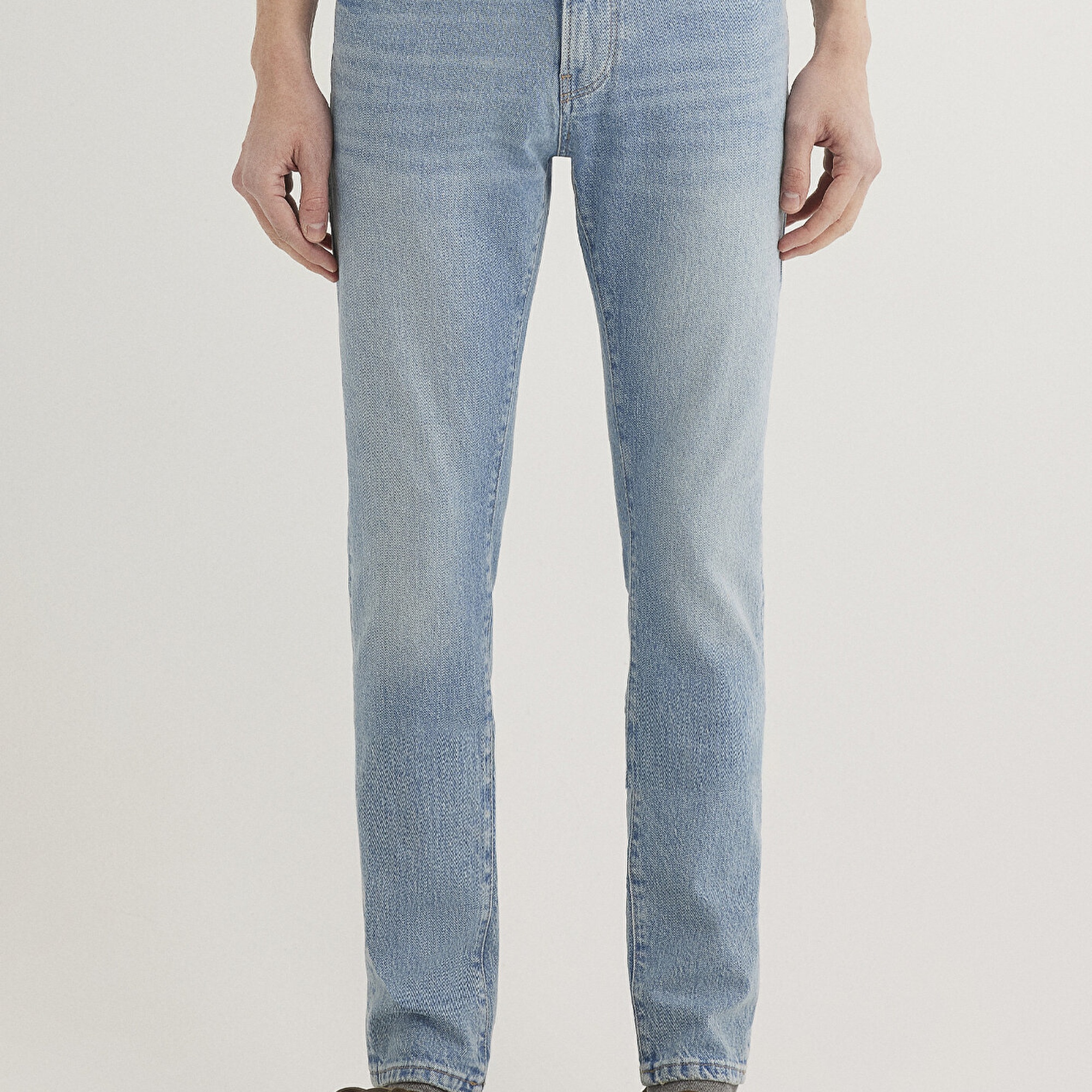 Mavi James Classic Denim Puslu Açık Mavi Jean Pantolon 0042486407