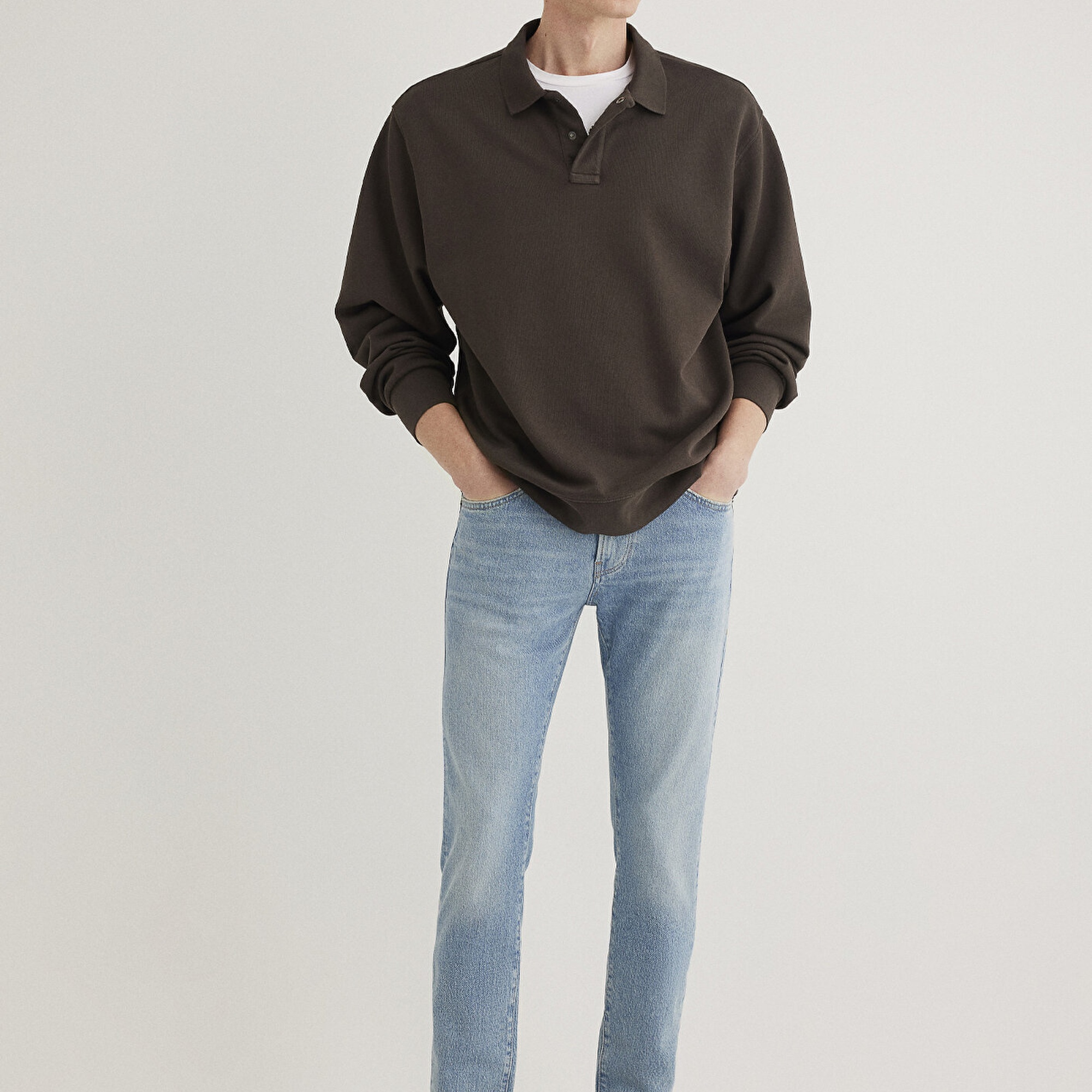 Mavi James Classic Denim Puslu Açık Mavi Jean Pantolon 0042486407