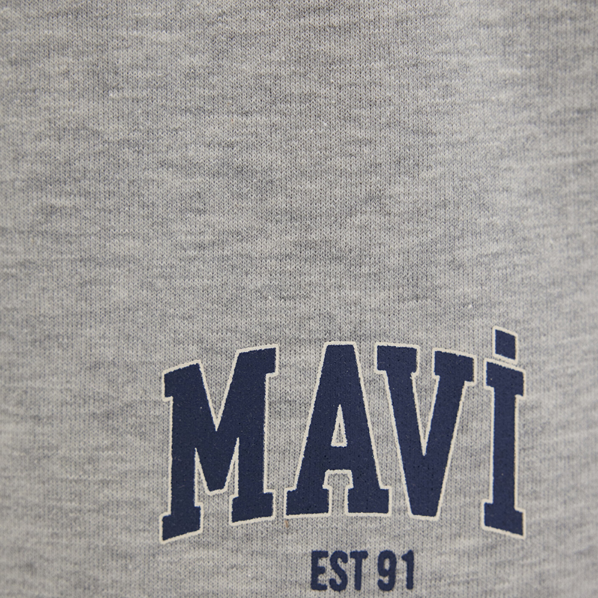 Mavi Mavi Logo Baskılı Gri Eşofman Altı 1010757-82816
