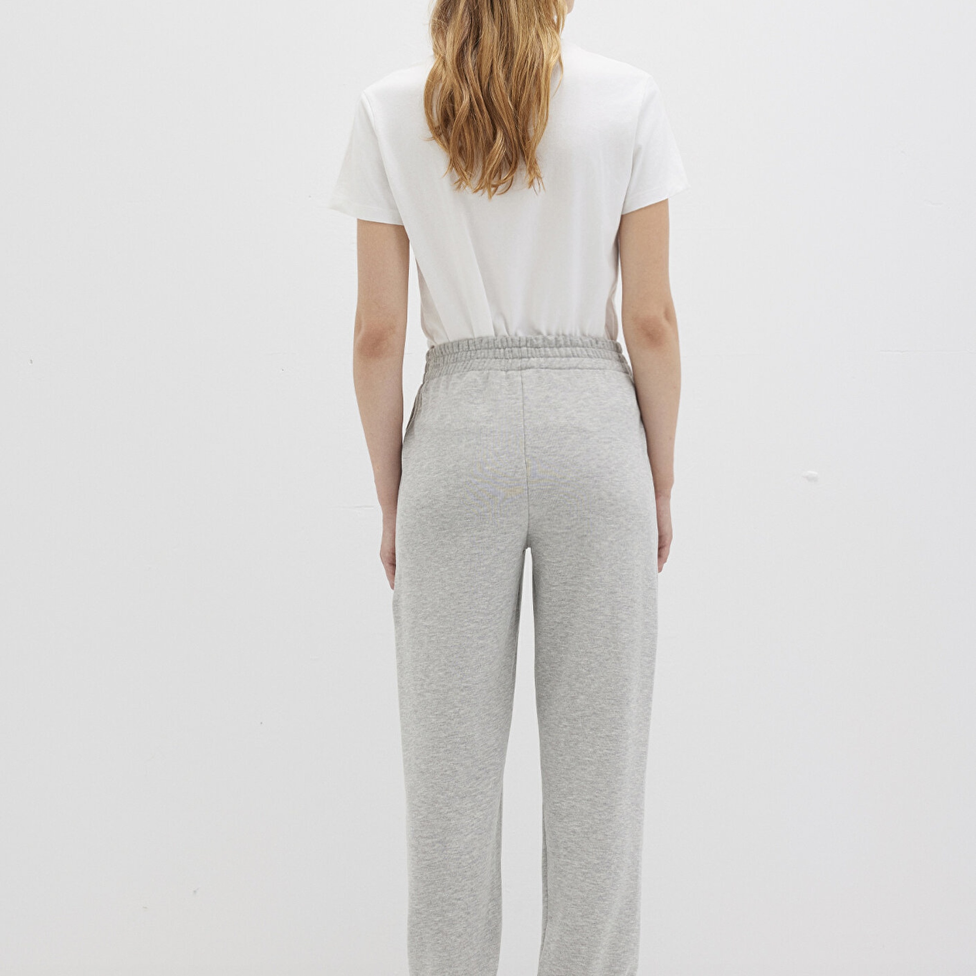 Mavi Mavi Logo Baskılı Gri Eşofman Altı 1010757-82816