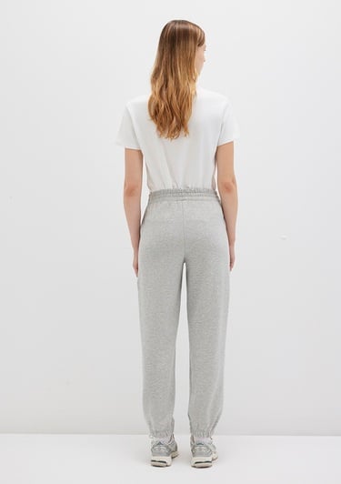  Mavi Mavi Logo Baskılı Gri Eşofman Altı 1010757-82816