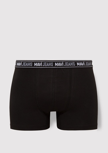  Mavi Siyah Basic Boxer 0911082-900