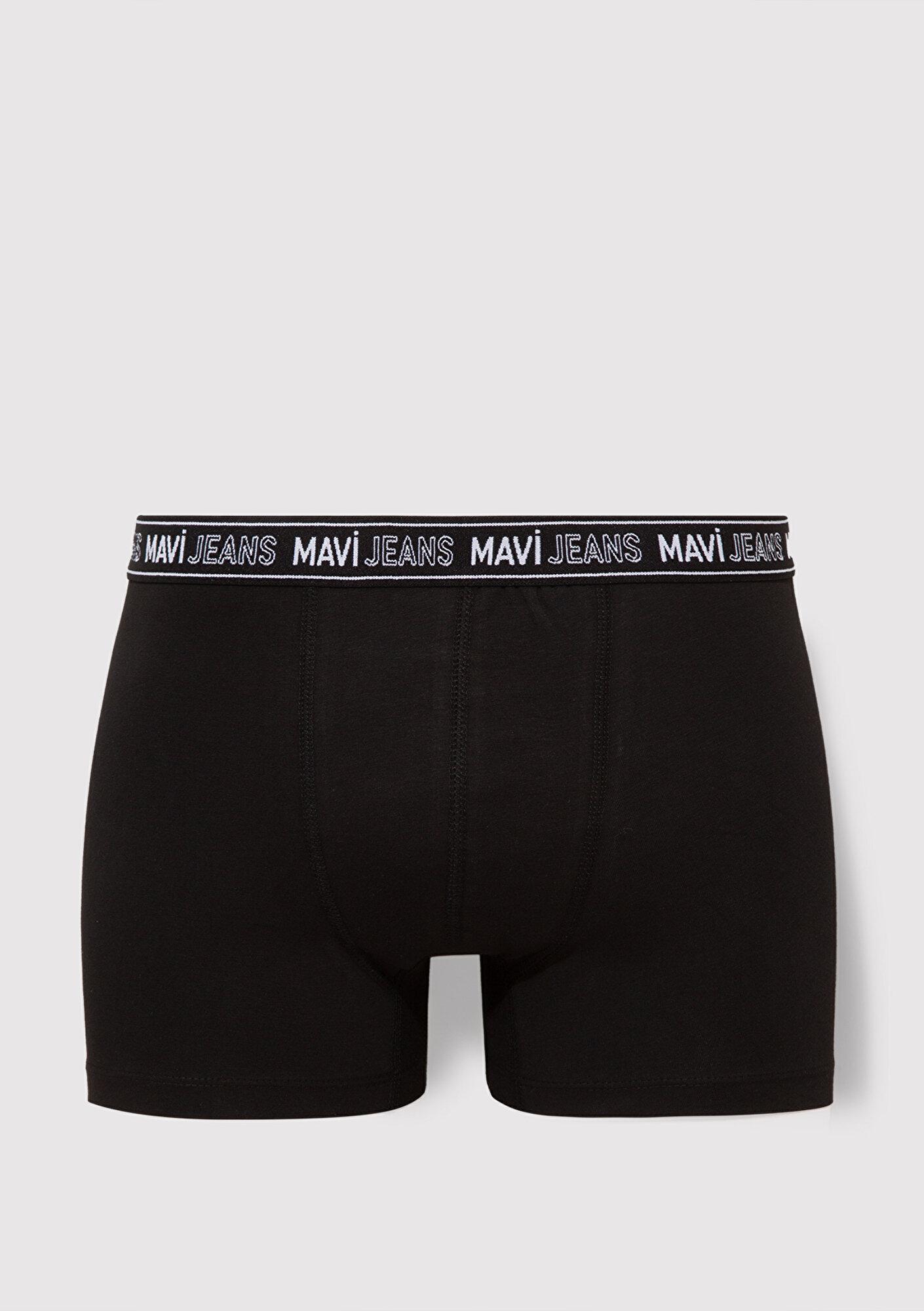  Mavi Siyah Basic Boxer 0911082-900