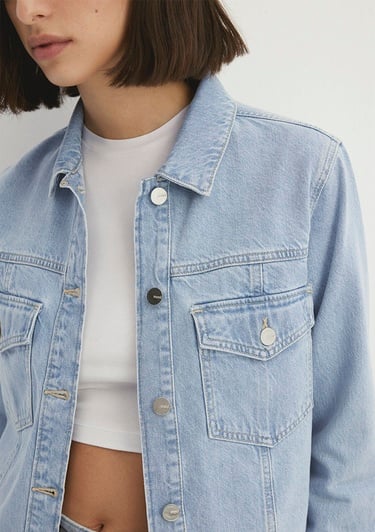  Mavi Thalia Mavi Premium Buz Mavi Jean Ceket 1110289-86792