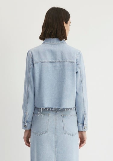  Mavi Thalia Mavi Premium Buz Mavi Jean Ceket 1110289-86792