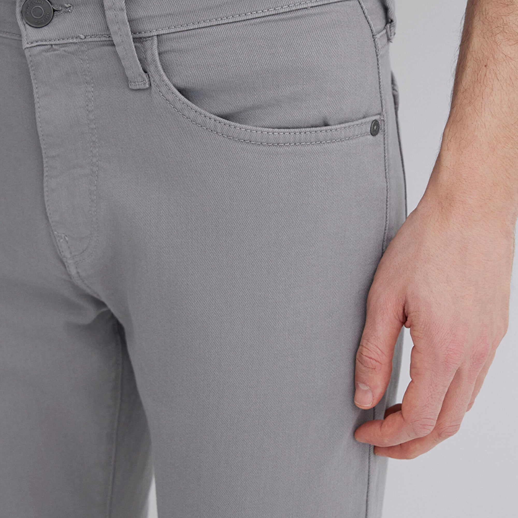 Mavi Jake Gri Comfort Gabardin Pantolon 0042286794