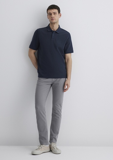  Mavi Jake Gri Comfort Gabardin Pantolon 0042286794