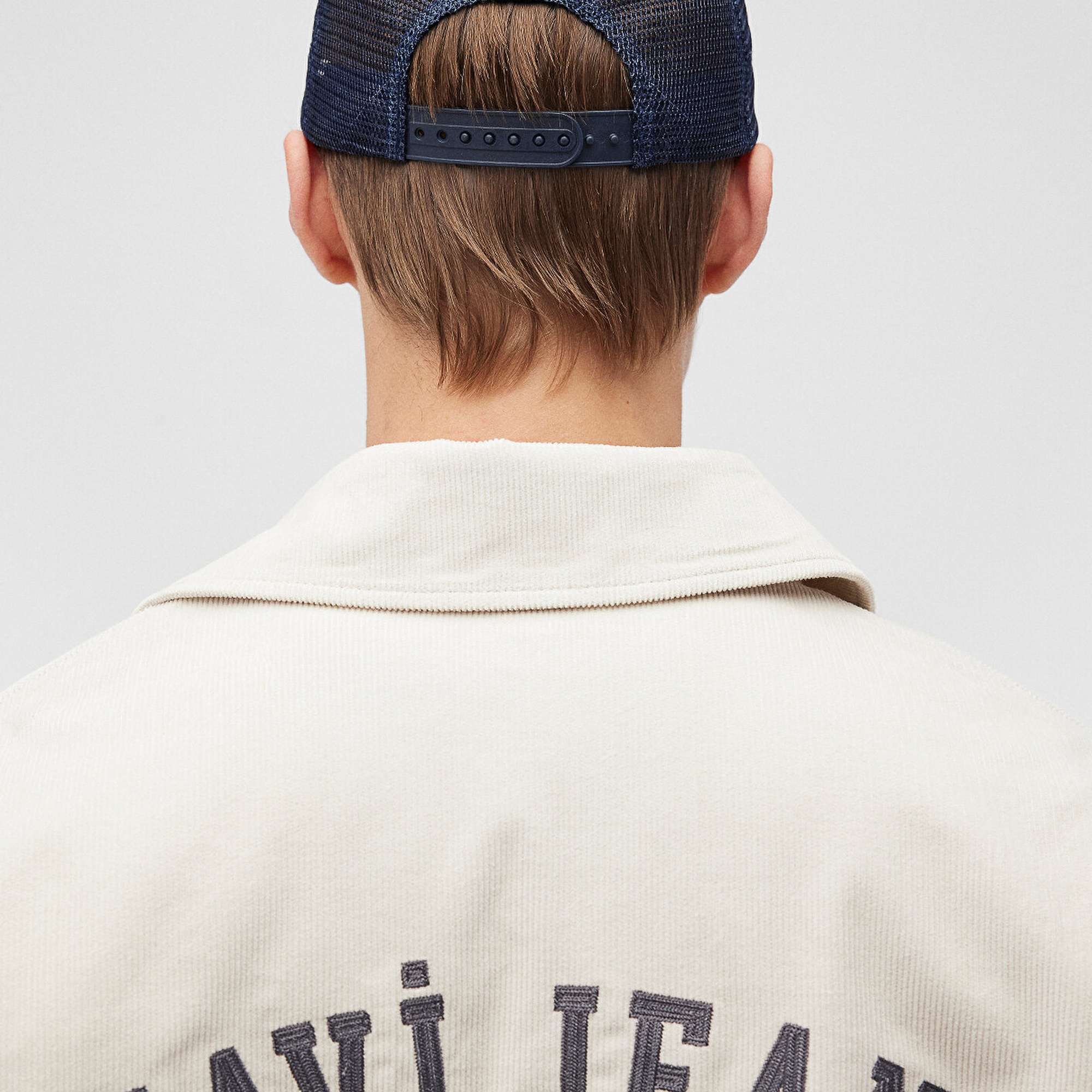 Mavi Mavi Logo Baskılı Beyaz Şapka 0911272-70069