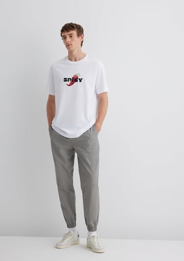  Mavi Gri Jogger Pantolon 0010272-70117