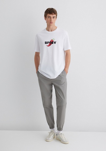  Mavi Gri Jogger Pantolon 0010272-70117