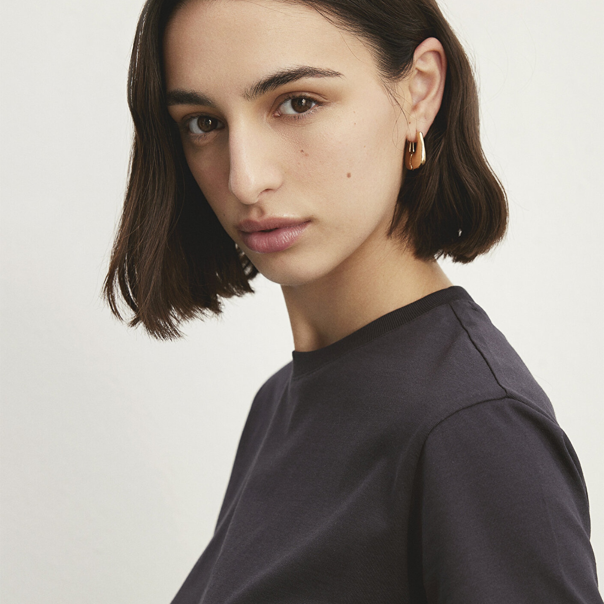 Mavi Antrasit Basic Tişört Regular Fit / Normal Kesim 1600965-70087