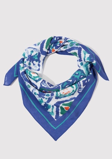  Mavi Baskılı Mavi Bandana 1912237-70865