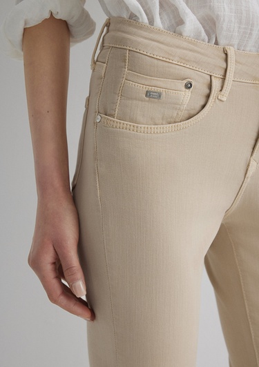  Mavi Ada Mavi Premium Krem Gabardin Pantolon 1020586447