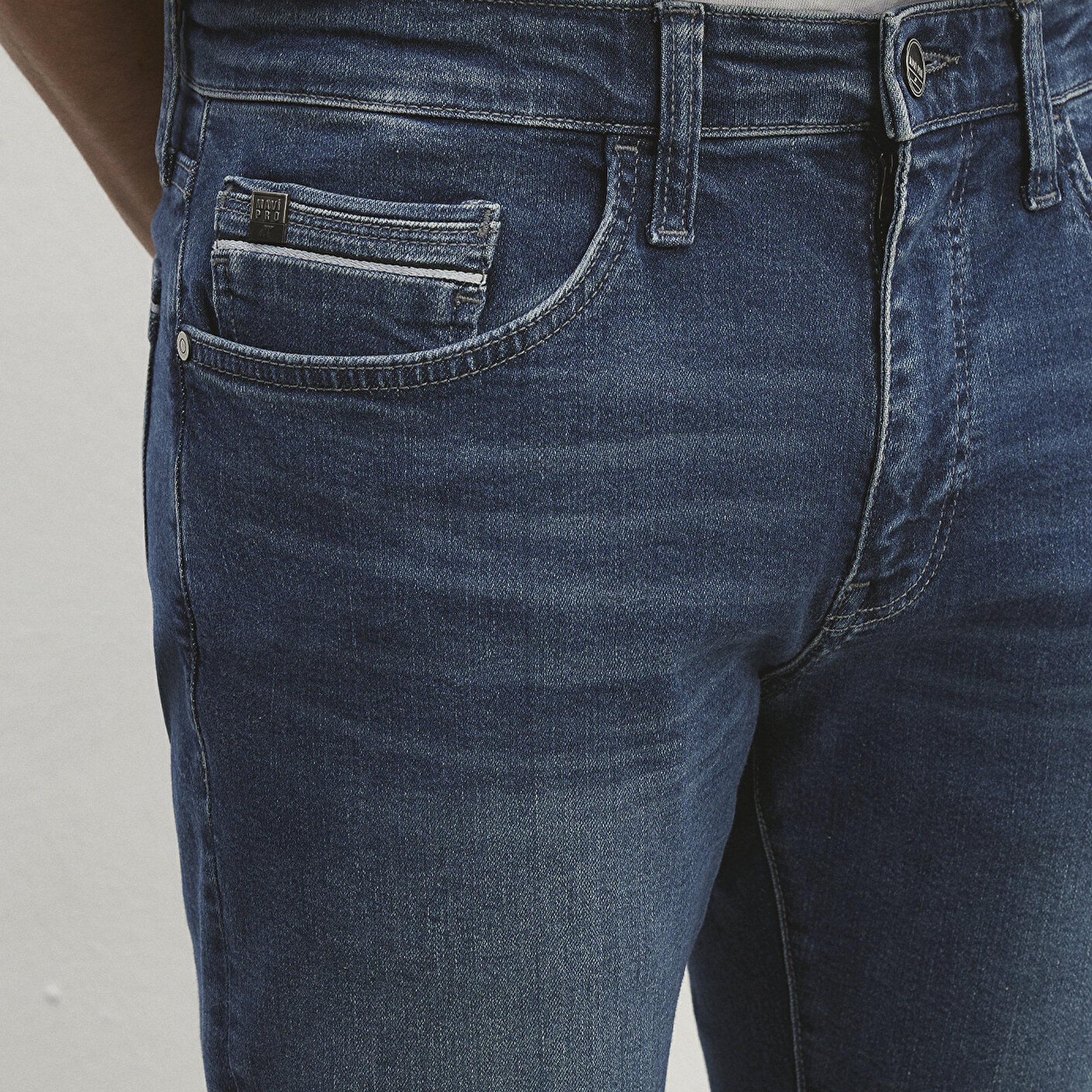 Mavi Jake Mavi Pro Gölgeli Indigo Mavi Jean Pantolon 0042286536