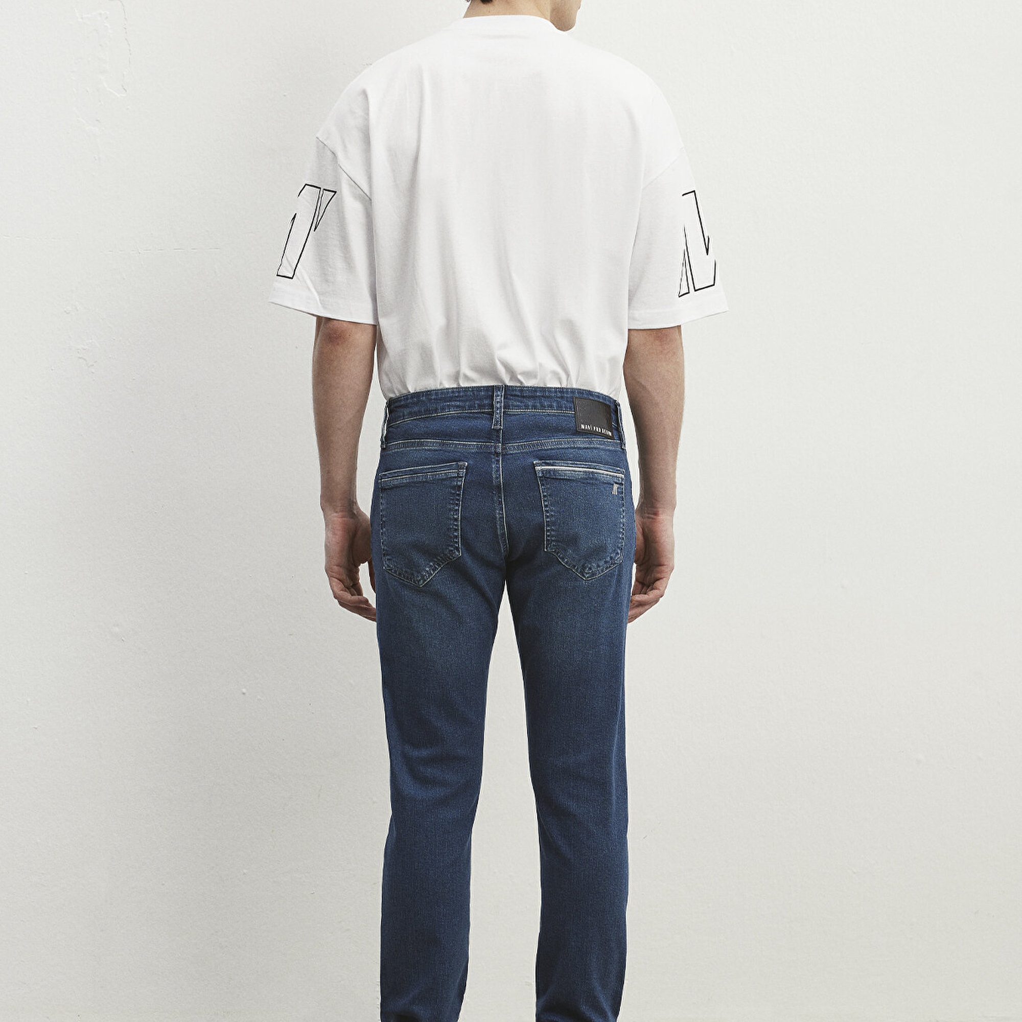 Mavi Jake Mavi Pro Gölgeli Indigo Mavi Jean Pantolon 0042286536