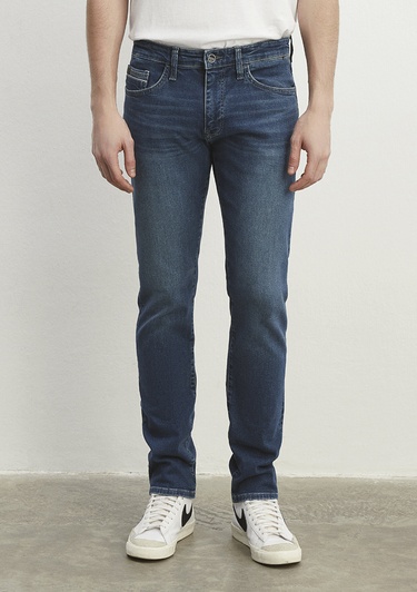  Mavi Jake Mavi Pro Gölgeli Indigo Mavi Jean Pantolon 0042286536