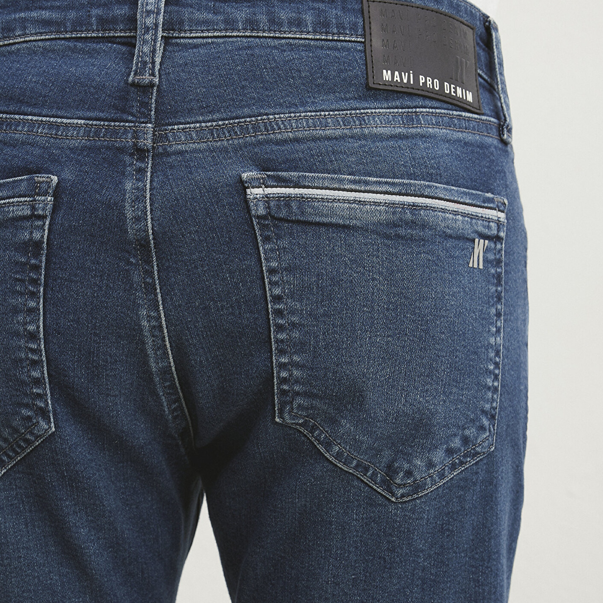 Mavi Jake Mavi Pro Gölgeli Indigo Mavi Jean Pantolon 0042286536