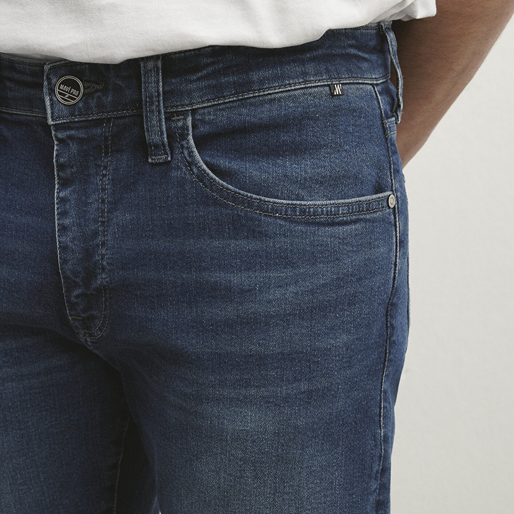 Mavi Jake Mavi Pro Gölgeli Indigo Mavi Jean Pantolon 0042286536