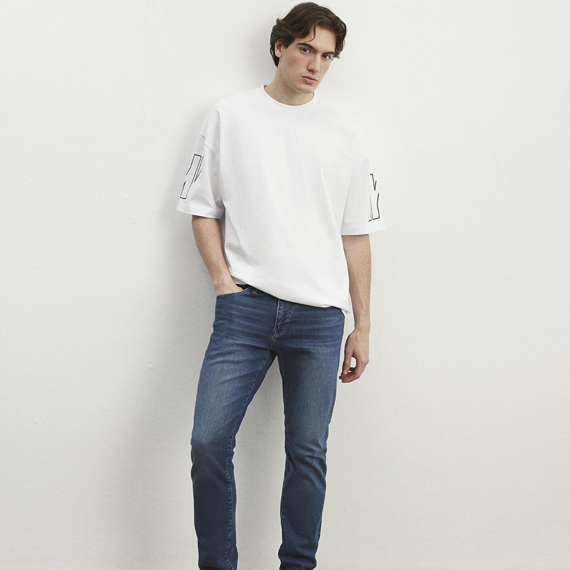 Mavi Jake Mavi Pro Gölgeli Indigo Mavi Jean Pantolon 0042286536