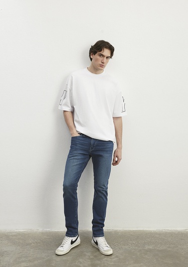  Mavi Jake Mavi Pro Gölgeli Indigo Mavi Jean Pantolon 0042286536