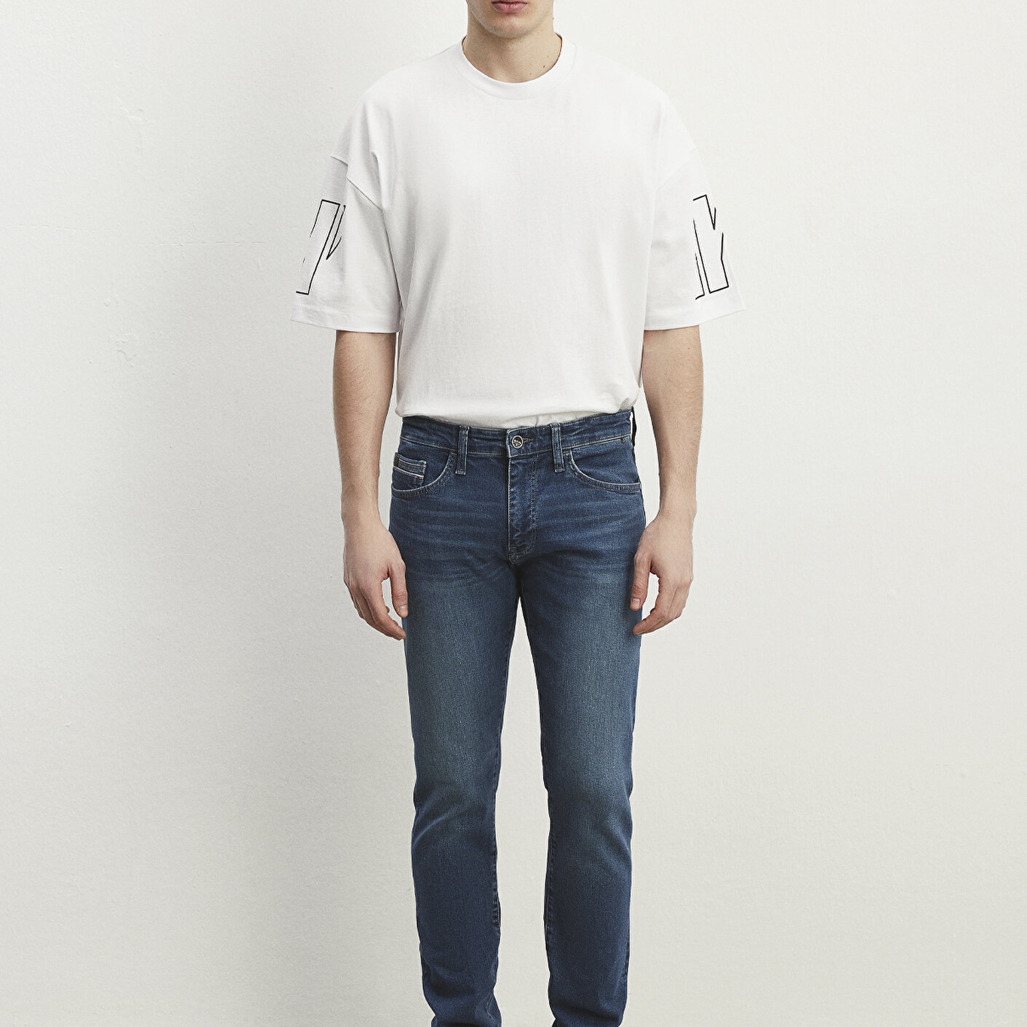 Mavi Jake Mavi Pro Gölgeli Indigo Mavi Jean Pantolon 0042286536