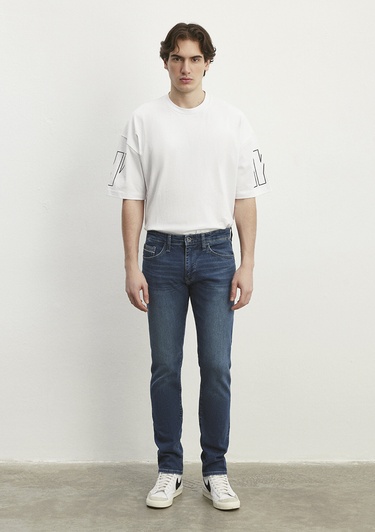  Mavi Jake Mavi Pro Gölgeli Indigo Mavi Jean Pantolon 0042286536