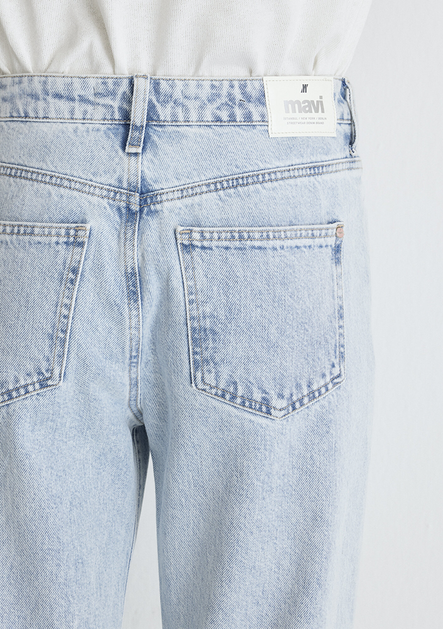 Mavi California Street Buz Mavisi Jean Pantolon 1010125-86451