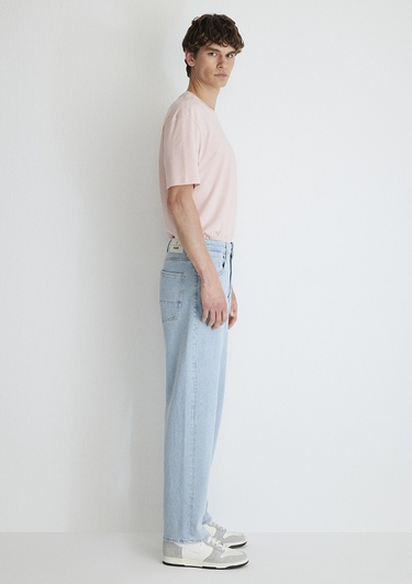  Mavi Mitte Street Açık Mavi Comfort Jean Pantolon 0010101-87134