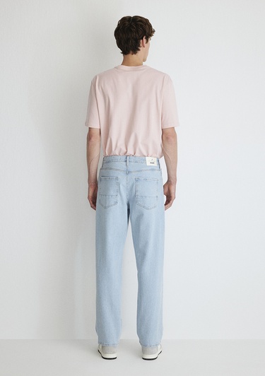  Mavi Mitte Street Açık Mavi Comfort Jean Pantolon 0010101-87134