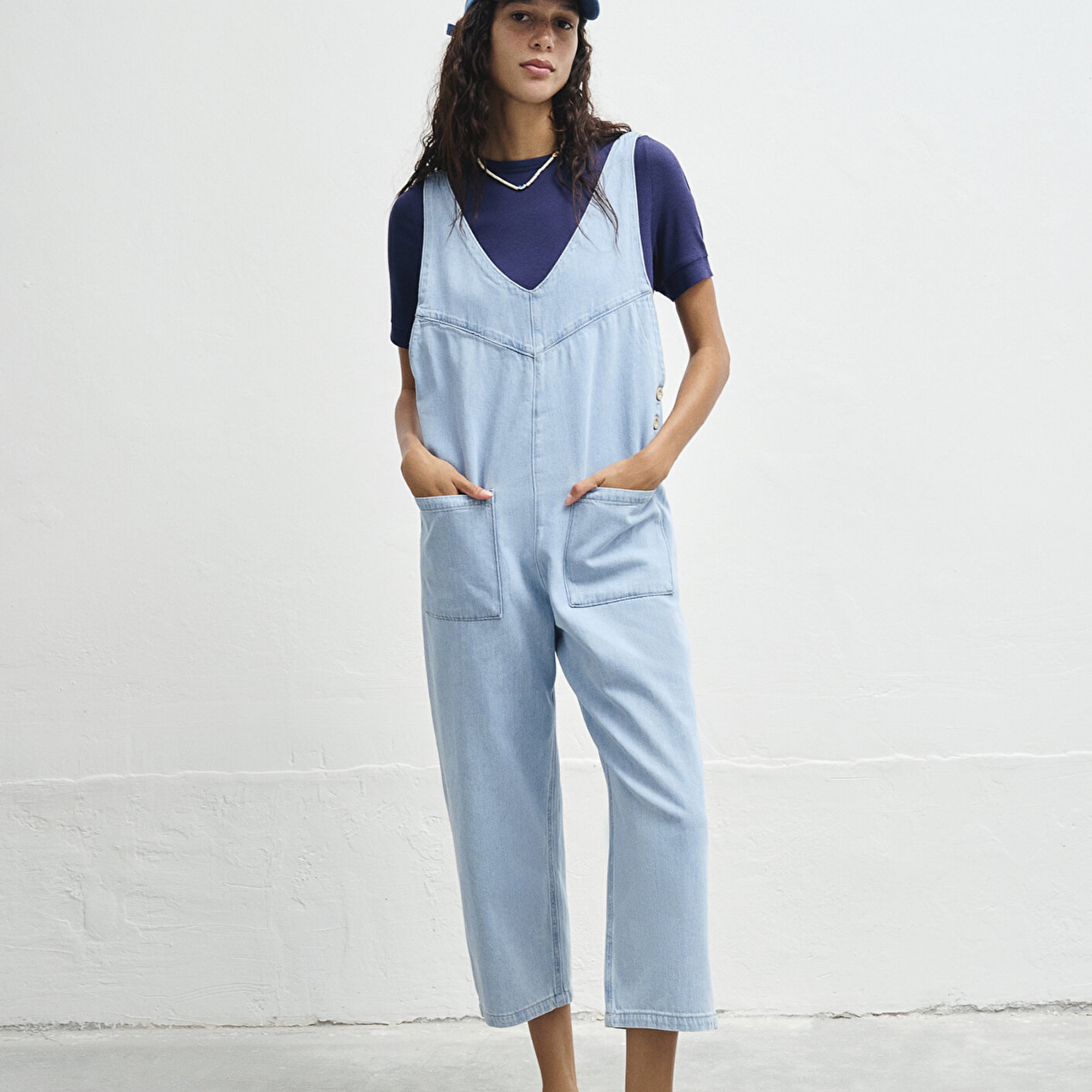 Mavi Myra Casual Açık Mavi Jean Tulum 1010137-86199