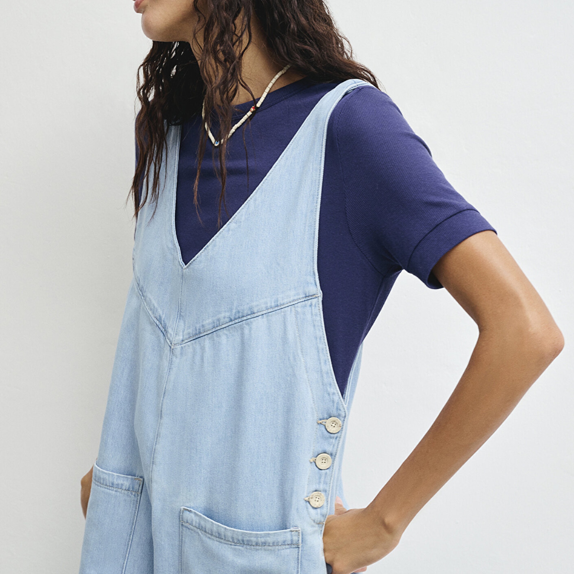 Mavi Myra Casual Açık Mavi Jean Tulum 1010137-86199