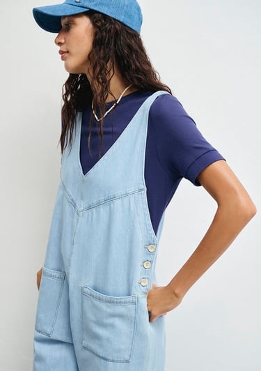  Mavi Myra Casual Açık Mavi Jean Tulum 1010137-86199