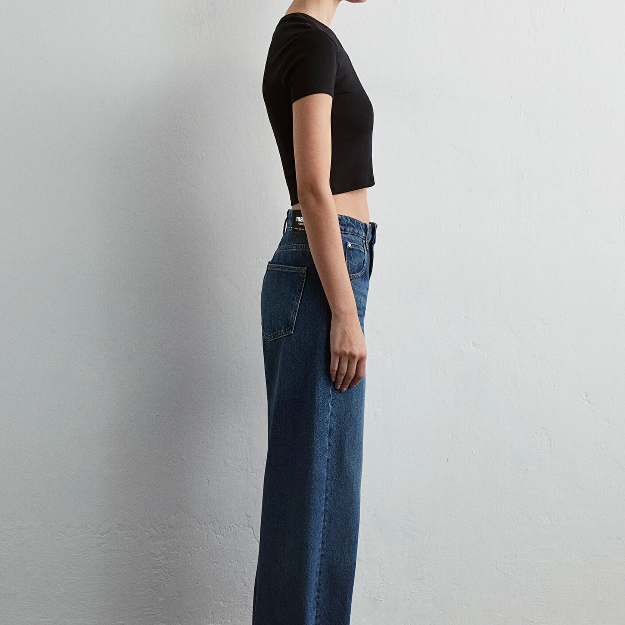 Mavi Siena Iconic Puslu Koyu Mavi  Jean Pantolon 1010763-87748