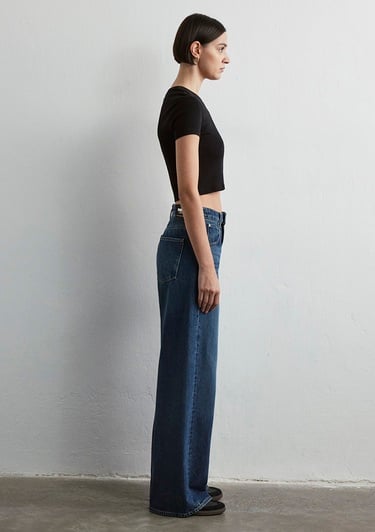  Mavi Siena Iconic Puslu Koyu Mavi  Jean Pantolon 1010763-87748